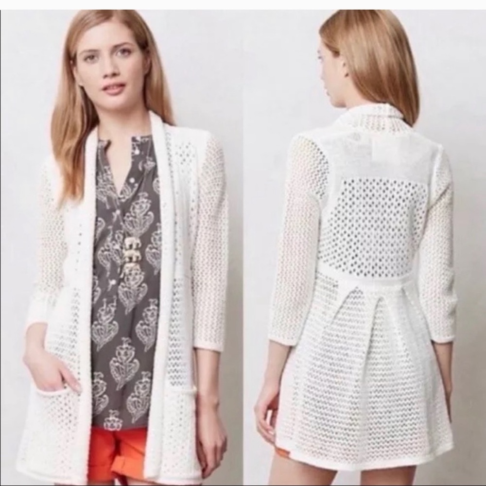 Beautiful Anthropologie spring cardigan